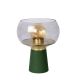 Lucide FARRIS - Lampe de table - 1xE27 - Vert 