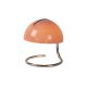 Lucide CATO - Lampe de table - Ø 23,5 cm - 1xE27 - Rose 