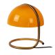 Lucide CATO - Lampe de table - Ø 23,5 cm - 1xE27 - Orange 