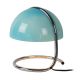 Lucide CATO - Lampe de table - Ø 23,5 cm - 1xE27 - Bleu 