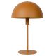 Lucide SIEMON - Lampe de table - Ø 25 cm - 1xE14 - Jaune Ocre 