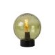 Lucide MONSARAZ - Lampe de table - Ø 25 cm - 1xE27 - Vert 