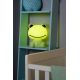 Lucide DODO FROG - Lampe de table Chambres d'enfant - LED Dim. - 1x3W - 3 StepDim - Vert 