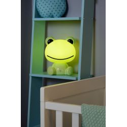 Lucide DODO FROG - Lampe de table Chambres d'enfant - LED Dim. - 1x3W - 3 StepDim - Vert 