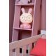 Lucide DODO RABBIT - Lampe de table Chambres d'enfant - LED Dim. - 1x3W - 3 StepDim - Rose 