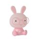 Lucide DODO RABBIT - Lampe de table Chambres d'enfant - LED Dim. - 1x3W - 3 StepDim - Rose 