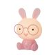 Lucide DODO RABBIT - Lampe de table Chambres d'enfant - LED Dim. - 1x3W - 3 StepDim - Rose 