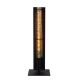 Lucide LIONEL - Lampe de table - 1xE27 - Noir 