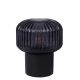 Lucide JANY - Lampe de table - Ø 16 cm - 1xE14 - Noir 