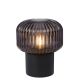 Lucide JANY - Lampe de table - Ø 16 cm - 1xE14 - Noir 