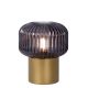 Lucide JANY - Lampe de table - Ø 16 cm - 1xE14 - Or Mat / Laiton 