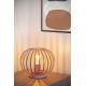 Lucide MERLINA - Lampe de table Chambres d'enfant - Ø 25,5 cm - 1xE27 - Rose 