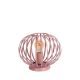 Lucide MERLINA - Lampe de table Chambres d'enfant - Ø 25,5 cm - 1xE27 - Rose 