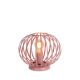 Lucide MERLINA - Lampe de table Chambres d'enfant - Ø 25,5 cm - 1xE27 - Rose 