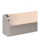 Lucide JASPER - Miroir lumineux Salle de bains - LED - 1x16W 3000K - IP44 - Chrome Dépoli 