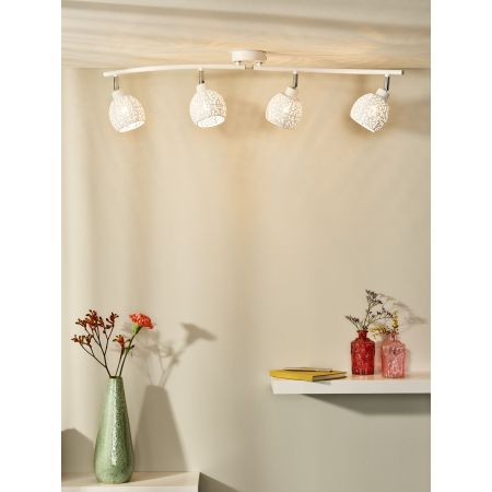 Lucide TAHAR - Spot plafond - 4xG9 - Blanc 