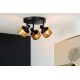 Lucide RAFA - Spot plafond - Ø 35 cm - 3xE14 - Noir 