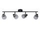 Lucide BJORN - Spot plafond - 4xE14 - Noir 