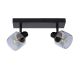 Lucide BJORN - Spot plafond - 2xE14 - Noir 