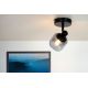 Lucide BJORN - Spot plafond - 1xE14 - Noir 