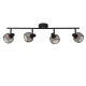 Lucide MAREN - Spot plafond - 4xE14 - Noir 