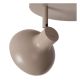 Lucide SENSAS - Spot plafond - Ø 25,8 cm - 3xGU10 (ES111) - Crème 