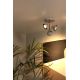 Lucide SENSAS - Spot plafond - Ø 25,8 cm - 3xGU10 (ES111) - Crème 