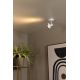 Lucide SENSAS - Spot plafond - 1xGU10 (ES111) - Blanc 