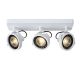 Lucide TALA LED - Spot plafond - LED Dim to warm - GU10 (ES111) - 3x12W 2200K/3000K - Blanc 