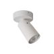 Lucide XYRUS - Spot plafond - Ø 9 cm - LED Dim to warm - GU10 - 1x5W 2200K/3000K - Blanc 