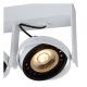 Lucide GRIFFON - Spot plafond - LED Dim to warm - GU10 (ES111) - 2x12W 2200K/3000K - Blanc 