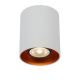 Lucide BIDO - Spot plafond - Ø 8 cm - 1xGU10 - Blanc 