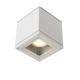 Lucide AVEN - Spot plafond Salle de bains - 1xGU10 - IP65 - Blanc 