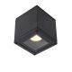 Lucide AVEN - Spot plafond Salle de bains - 1xGU10 - IP65 - Noir 