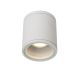 Lucide AVEN - Spot plafond Salle de bains - Ø 9 cm - 1xGU10 - IP65 - Blanc 