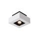 Lucide XIRAX - Spot plafond - LED Dim to warm - GU10 - 1x5W 2200K/3000K - Blanc 