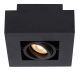 Lucide XIRAX - Spot plafond - LED Dim to warm - GU10 - 1x5W 2200K/3000K - Noir 