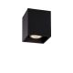 Lucide BODI - Spot plafond - 1xGU10 - Noir 