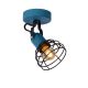 Lucide POLA - Spot plafond Chambres d'enfant - 1xE27 - Bleu 