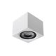 Lucide FEDLER - Spot plafond - LED Dim to warm - GU10 (ES111) - 1x12W 2200K/3000K - Blanc 