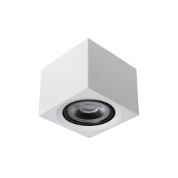 Lucide FEDLER - Spot plafond - LED Dim to warm - GU10 (ES111) - 1x12W 2200K/3000K - Blanc