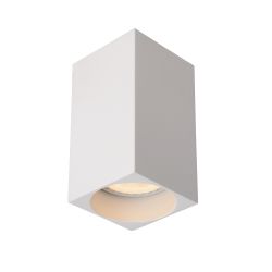 Lucide DELTO - Spot plafond - LED Dim to warm - GU10 - 1x5W 2200K/3000K - Blanc