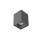 Lucide BENTOO-LED - Spot plafond - LED Dim. - GU10 - 1x5W 3000K - Gris 