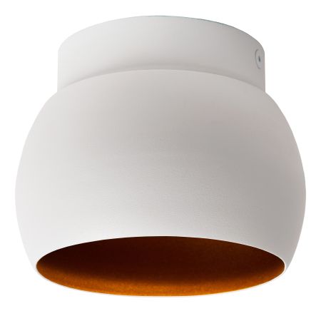 Lucide TORBEN - Spot plafond - Ø 12,5 cm - 1xGU10 - Blanc 