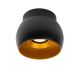 Lucide TORBEN - Spot plafond - Ø 12,5 cm - 1xGU10 - Noir 