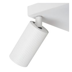 Lucide CLUBS - Spot plafond - 4xGU10 - Blanc 