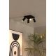 Lucide CLUBS - Spot plafond - 4xGU10 - Noir 