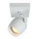 Lucide PRESTON - Spot plafond Salle de bains - 1xGU10 - IP44 - Blanc 