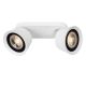 Lucide TRIGONO - Spot plafond - 2xGU10 (ES111) - Blanc 