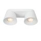 Lucide TRIGONO - Spot plafond - 2xGU10 - Blanc 